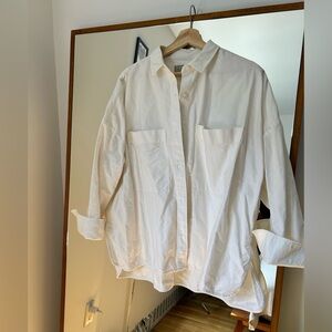 Everlane Boxy Oxford